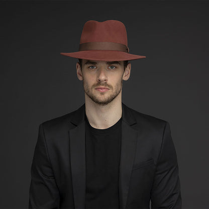 Bailey Western Ammon Fedora by Bailey of Hollywood