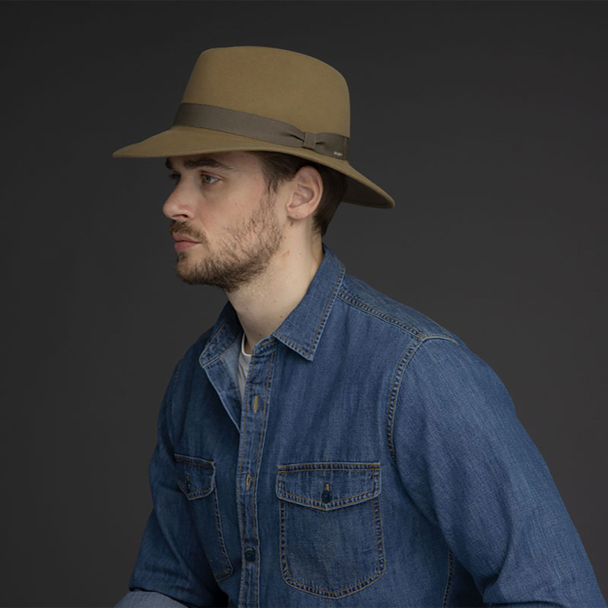 Bailey Western Ammon Fedora by Bailey of Hollywood