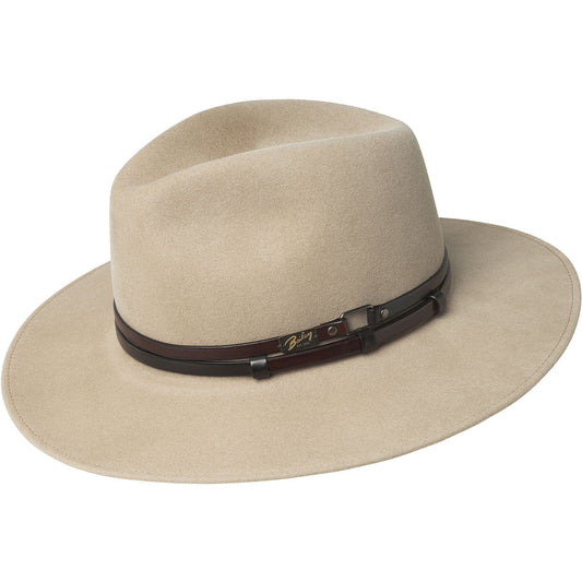 Bailey Western Stedman Elite Velour Fedora