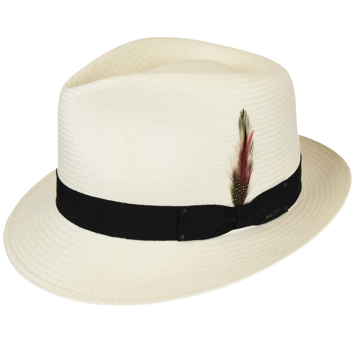 Bailey Western Guthrie Litestraw Fedora