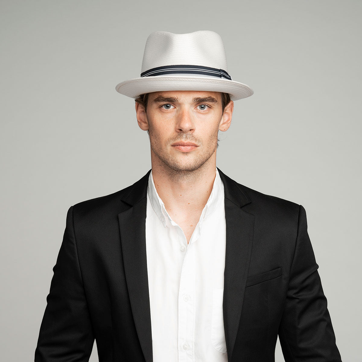 Bailey Western Tharp LiteStraw Fedora