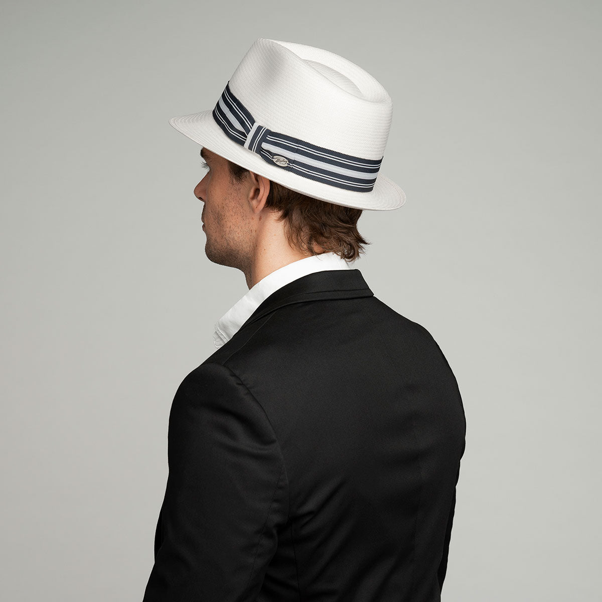 Bailey Western Tharp LiteStraw Fedora