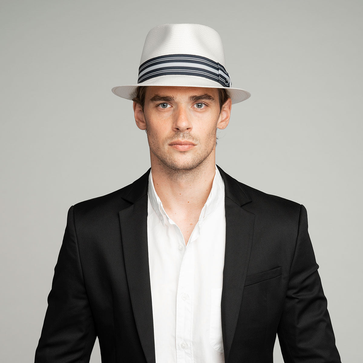 Bailey Western Tharp LiteStraw Fedora