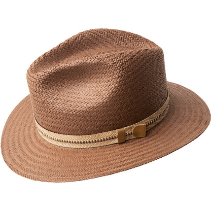 Bailey Western Kilgore Raindura Straw Fedora