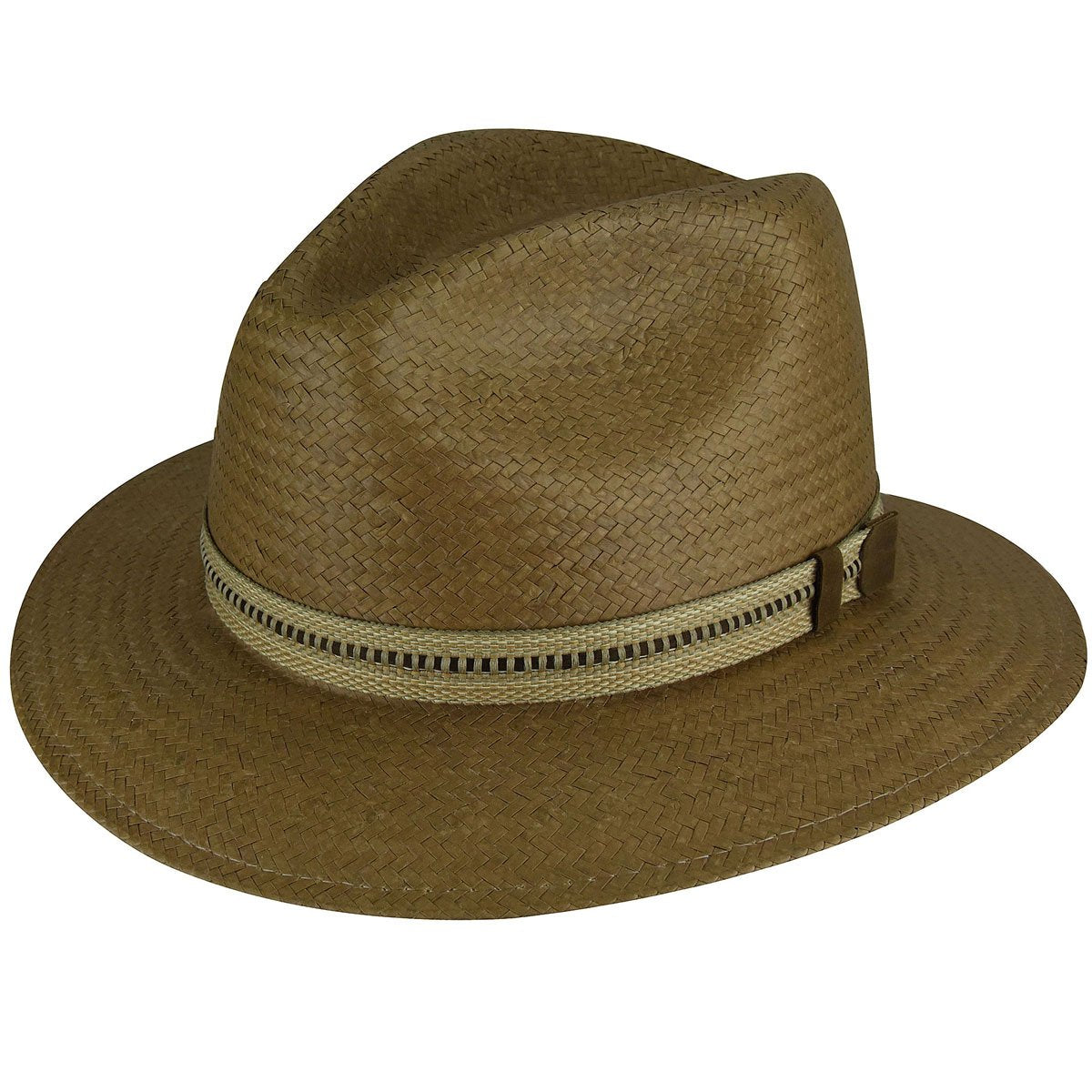 Bailey Western Kilgore Raindura Straw Fedora