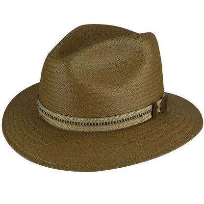 Bailey Western Kilgore Raindura Straw Fedora