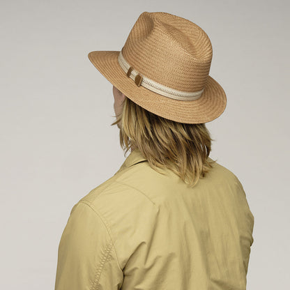 Bailey Western Kilgore Raindura Straw Fedora