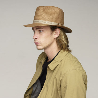 Bailey Western Kilgore Raindura Straw Fedora