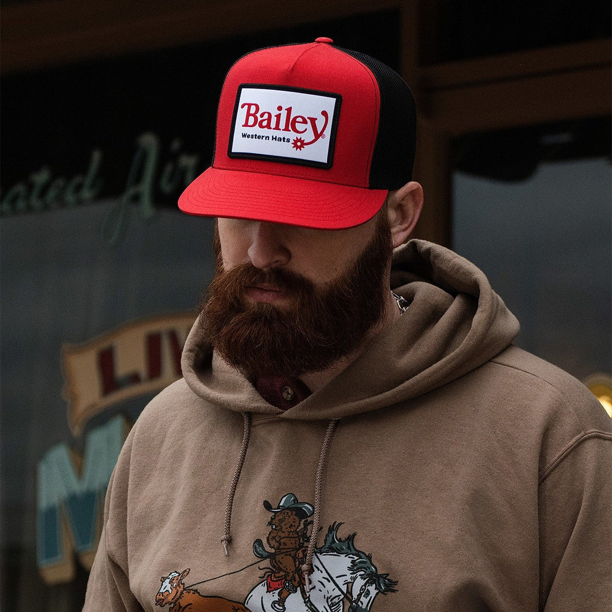 Bailey Western Night Rider