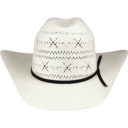 Bailey Western Bailey Hats Fidler 7X USA - Premium 100% Paper Straw Hat