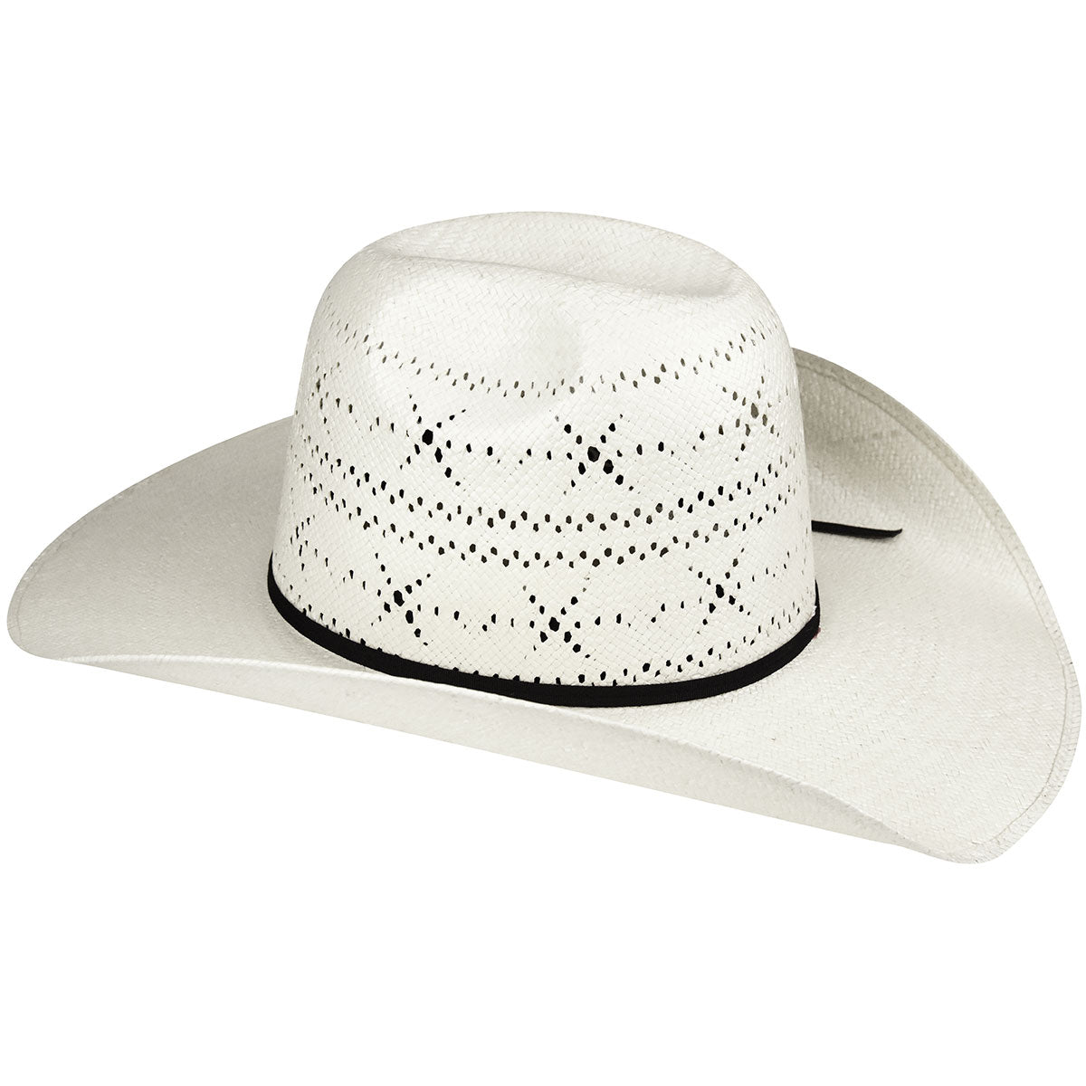 Bailey Western Bailey Hats Fidler 7X USA - Premium 100% Paper Straw Hat