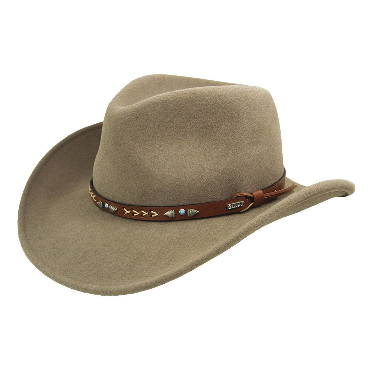 Bailey Western Eddy Bros Broken Arrow Hat