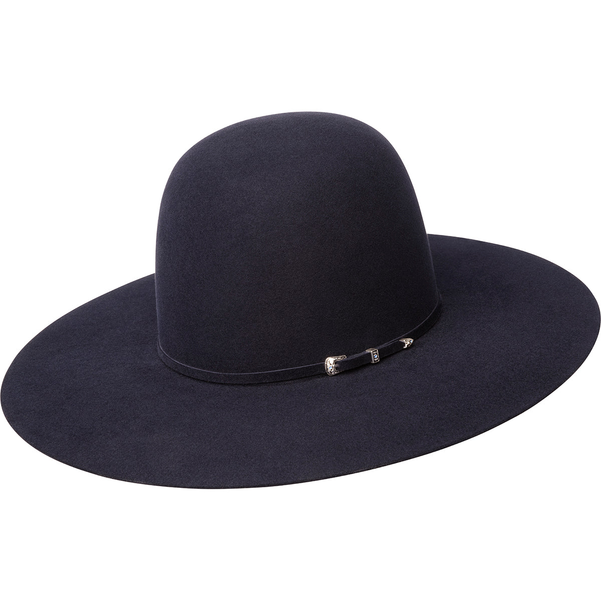 Bailey Western Stellar 20X Open - 4.5" Brim