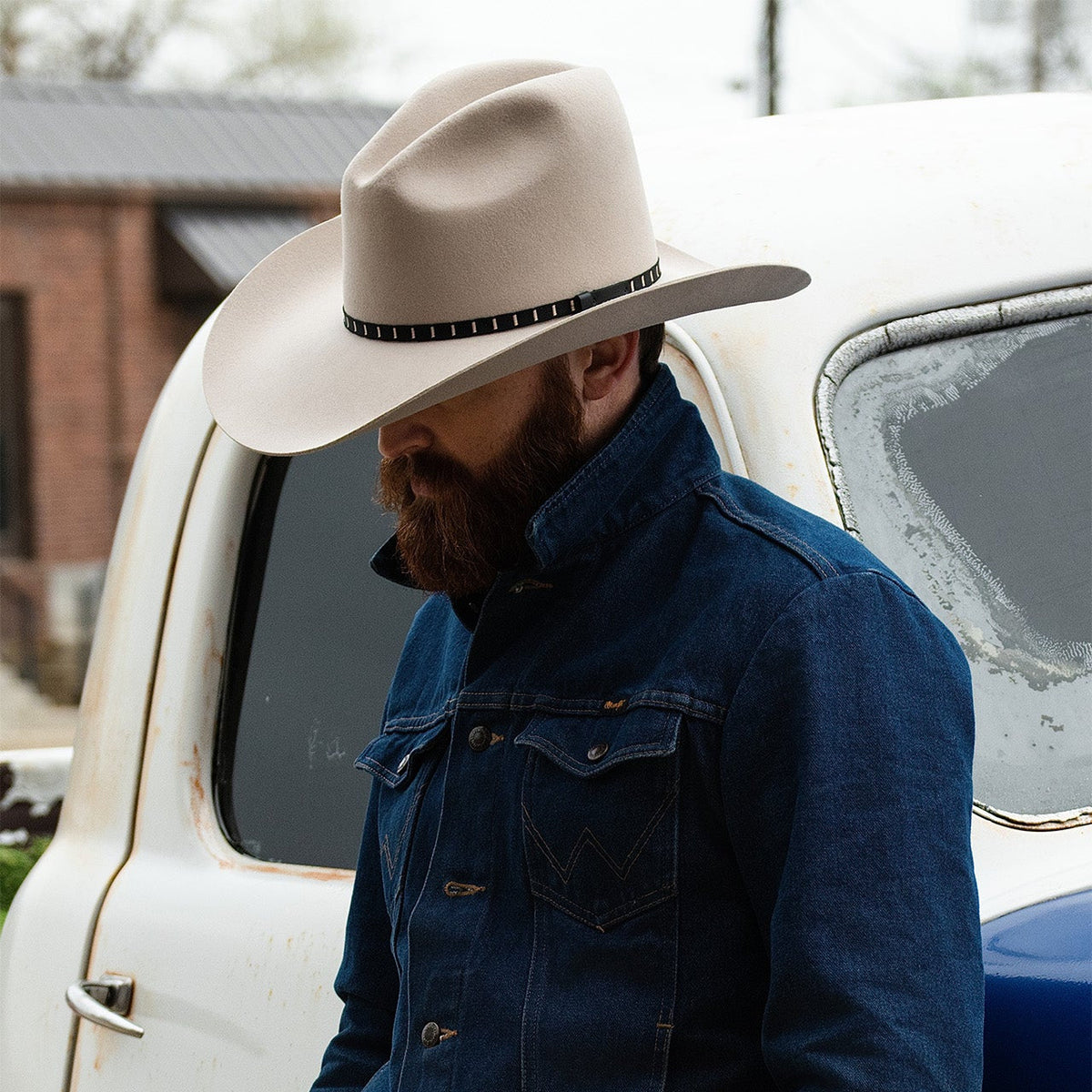 Bailey Western Elbridge 3X Western Hat