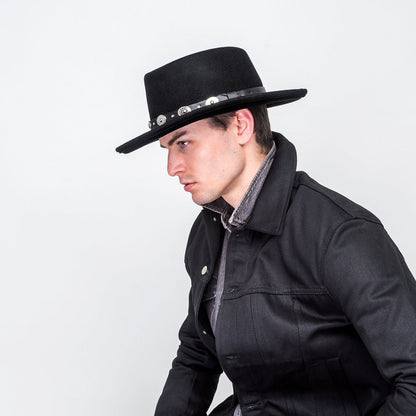 Bailey Western Eddy Bros Gambler Hat