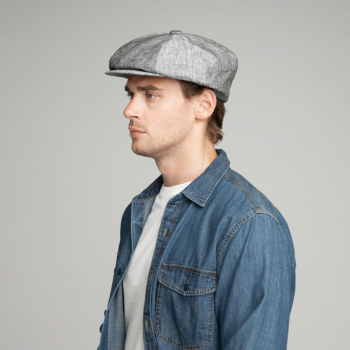Bailey Western Shawk Newsboy