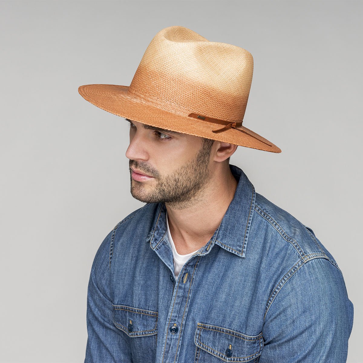 Bailey Western Bailey Rask Panama Fedora