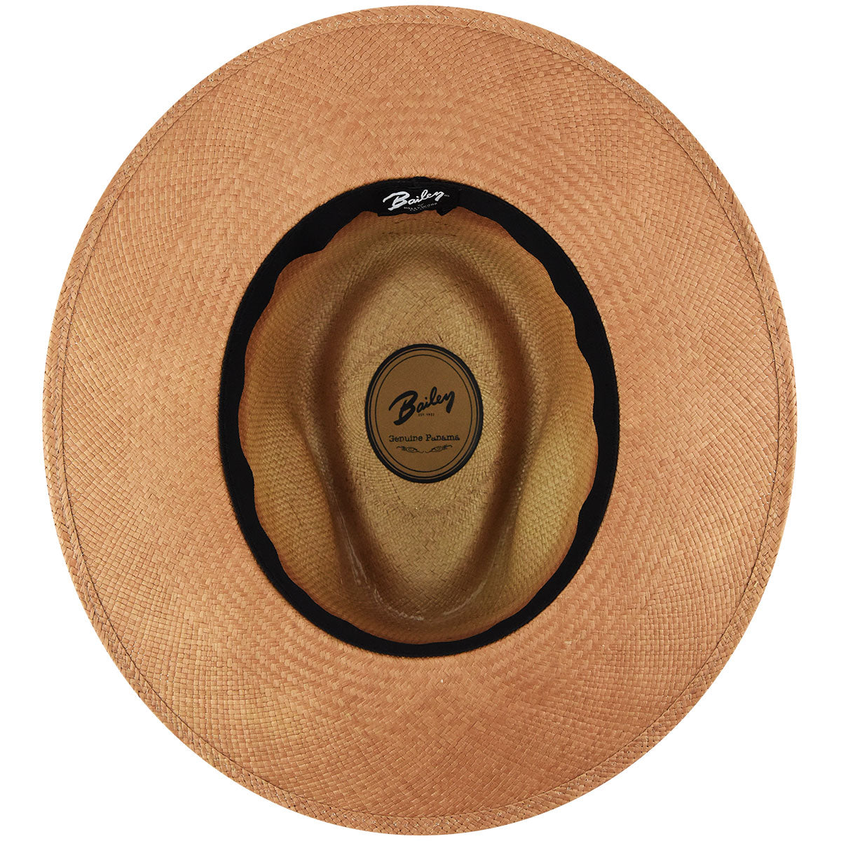 Bailey Western Bailey Rask Panama Fedora