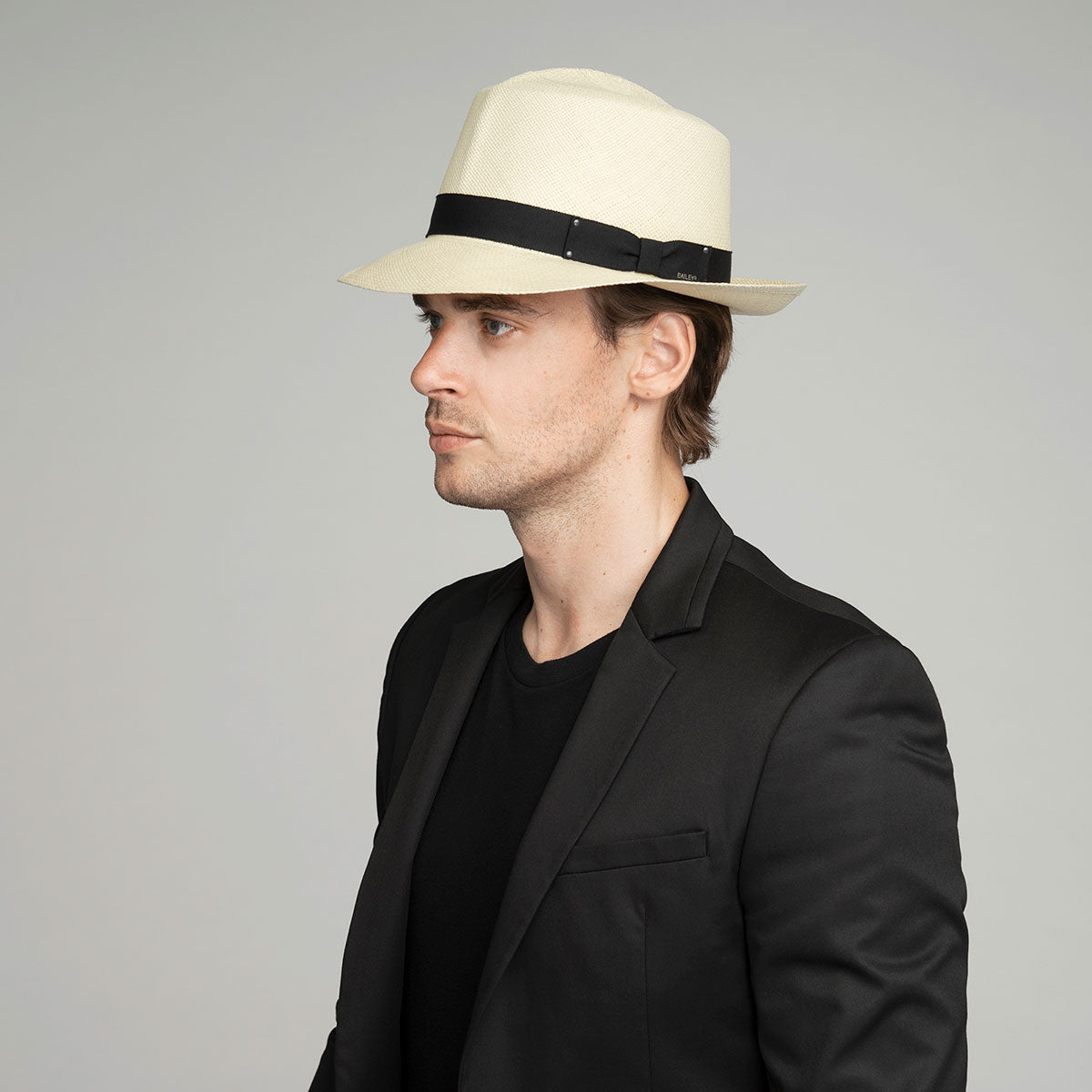 Bailey Western Roll Up II Panama Fedora