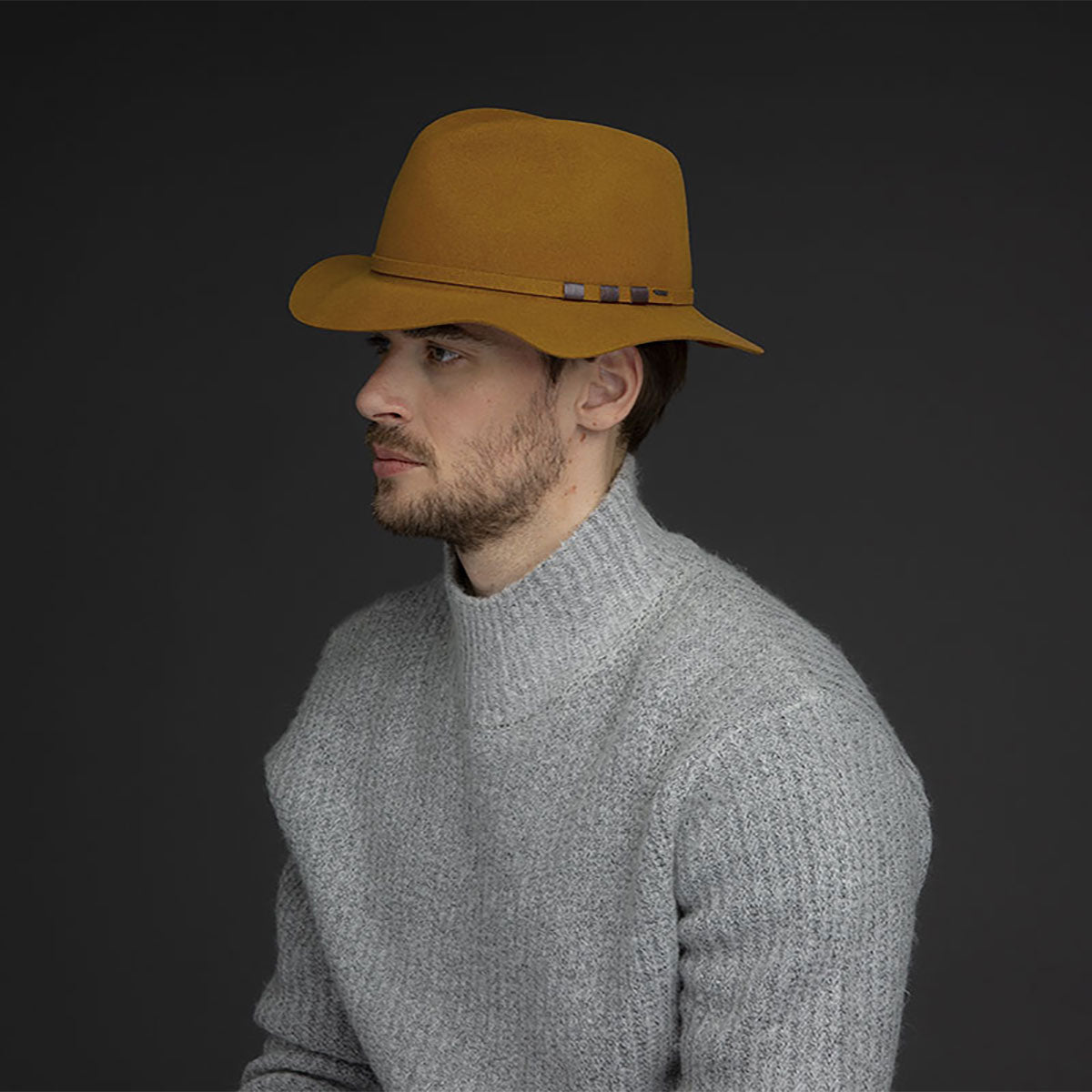 Bailey Western Bailey Codner - Low Profile Pinch Front Crown Fedora