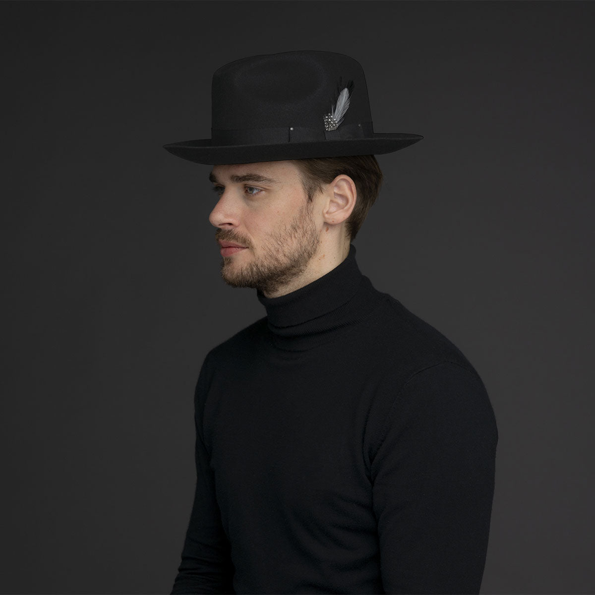 Bailey Western Bailey Gangster Fedora Hat