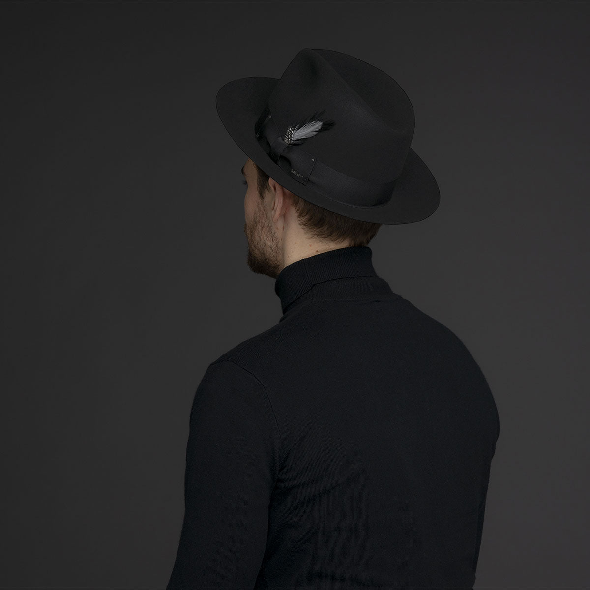 Bailey Western Bailey Gangster Fedora Hat
