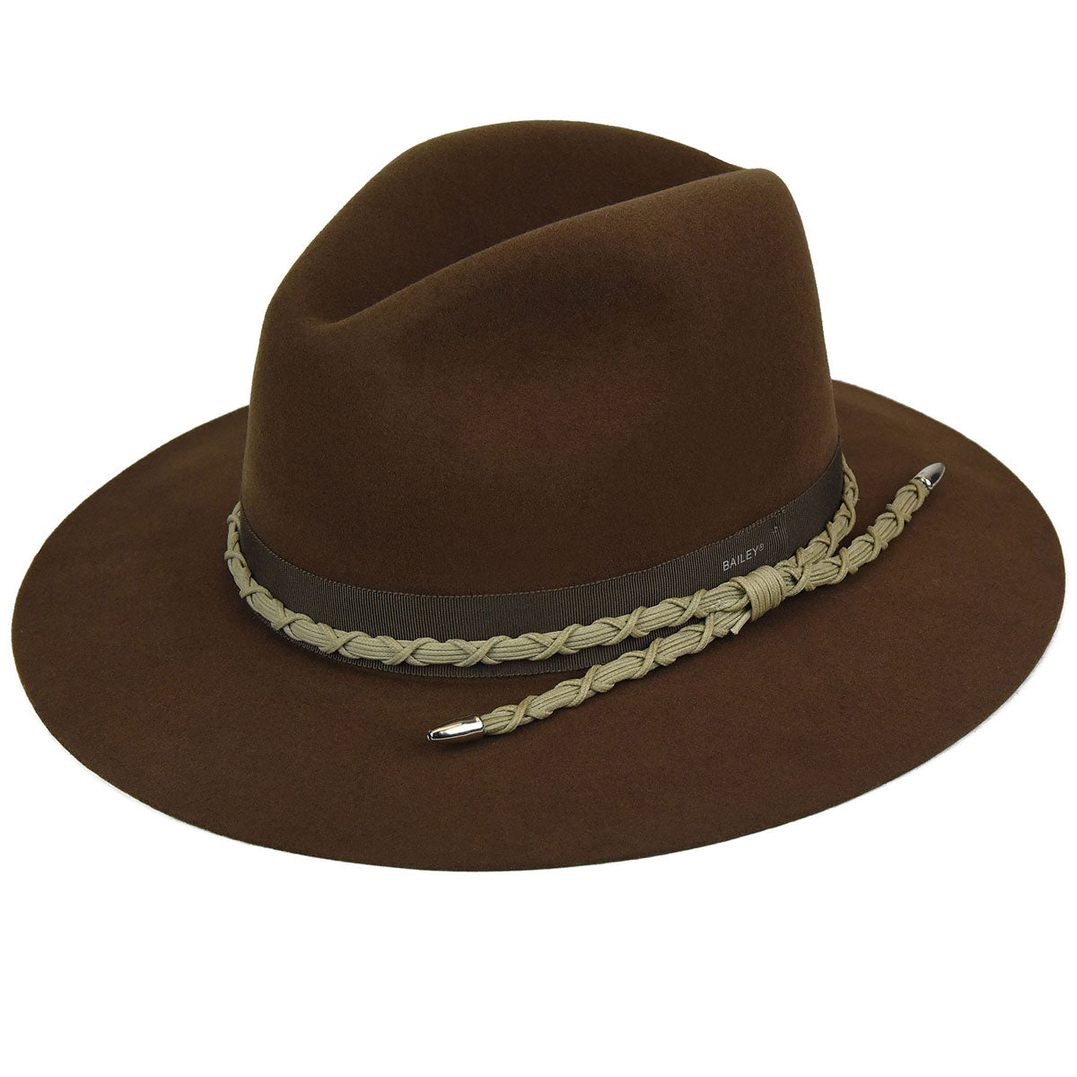 Bailey Western Bailey 1922 Bartham Fedora - Pinch Front Crown