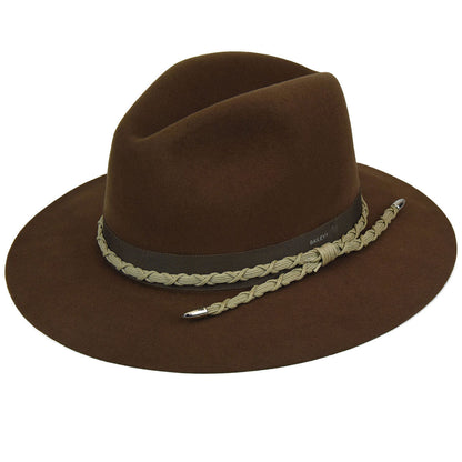 Bailey Western Bailey 1922 Bartham Fedora - Pinch Front Crown