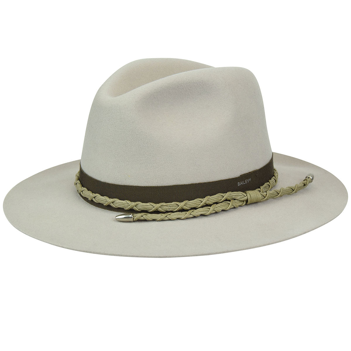 Bailey Western Bailey 1922 Bartham Fedora - Pinch Front Crown