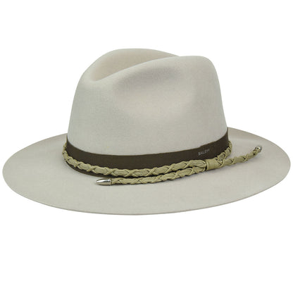 Bailey Western Bailey 1922 Bartham Fedora - Pinch Front Crown