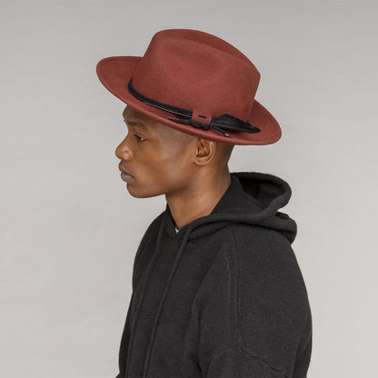 Bailey Western Bailey Lund Fedora