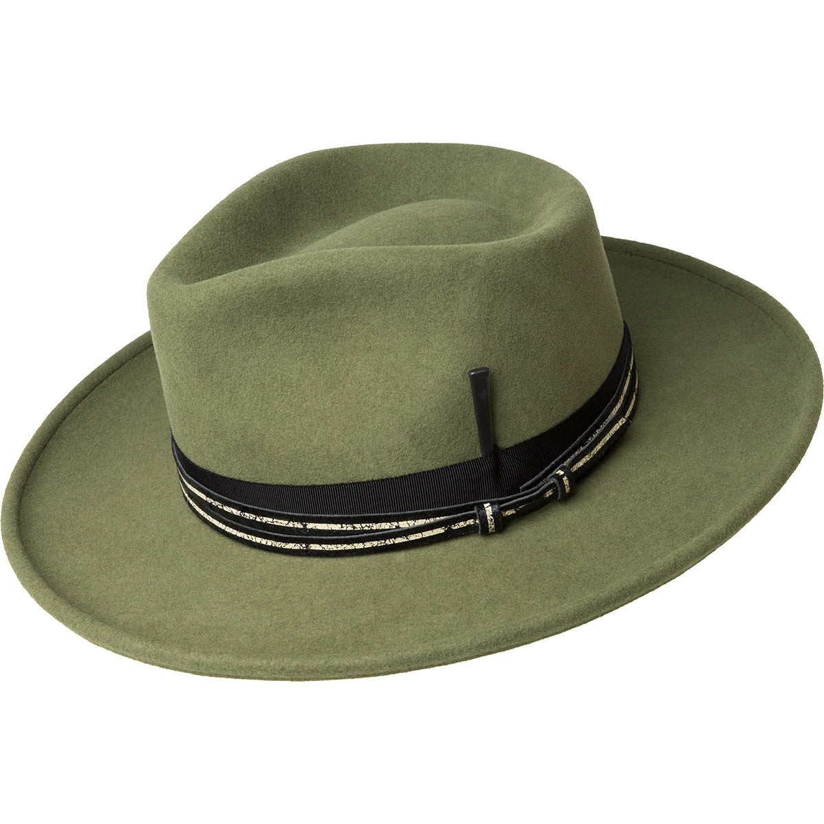 Bailey Western Klinger Fedora - Premium 100% Wool Hat - Bailey Hats