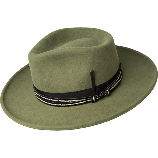 Bailey Western Klinger Fedora - Premium 100% Wool Hat - Bailey Hats
