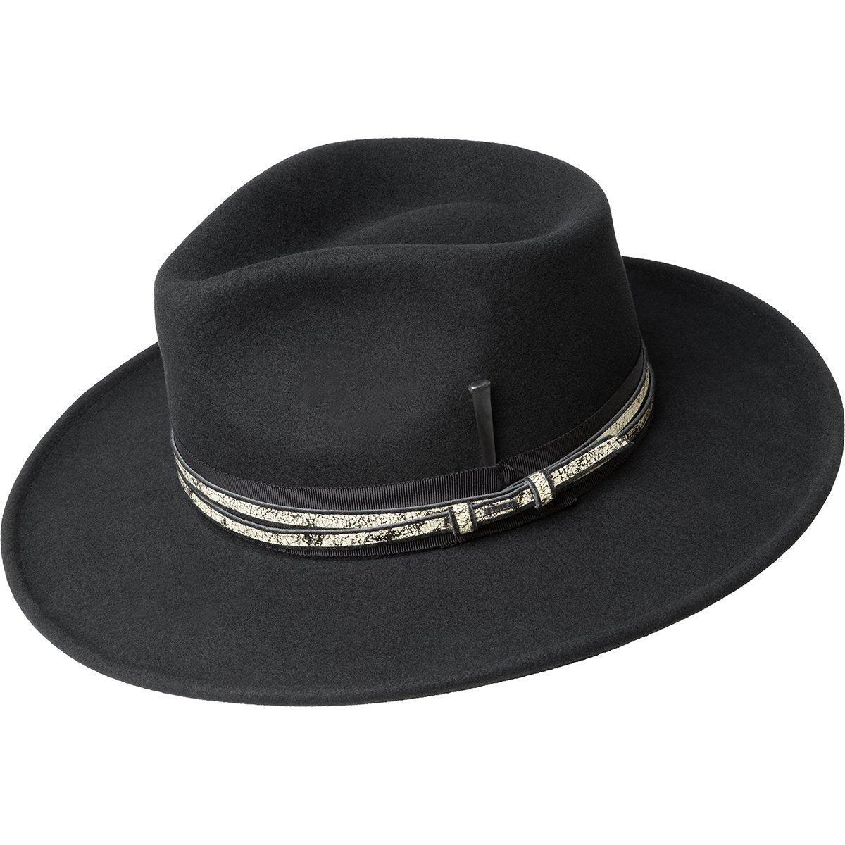Bailey Western Klinger Fedora - Premium 100% Wool Hat - Bailey Hats