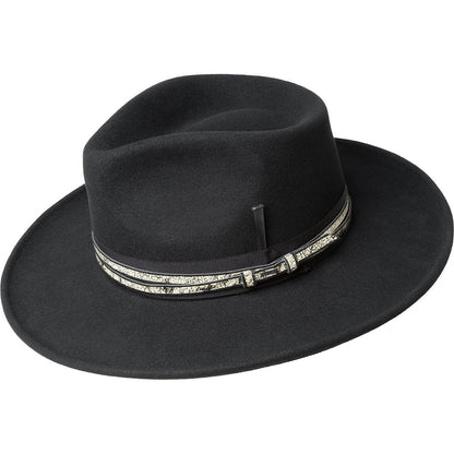 Bailey Western Klinger Fedora - Premium 100% Wool Hat - Bailey Hats