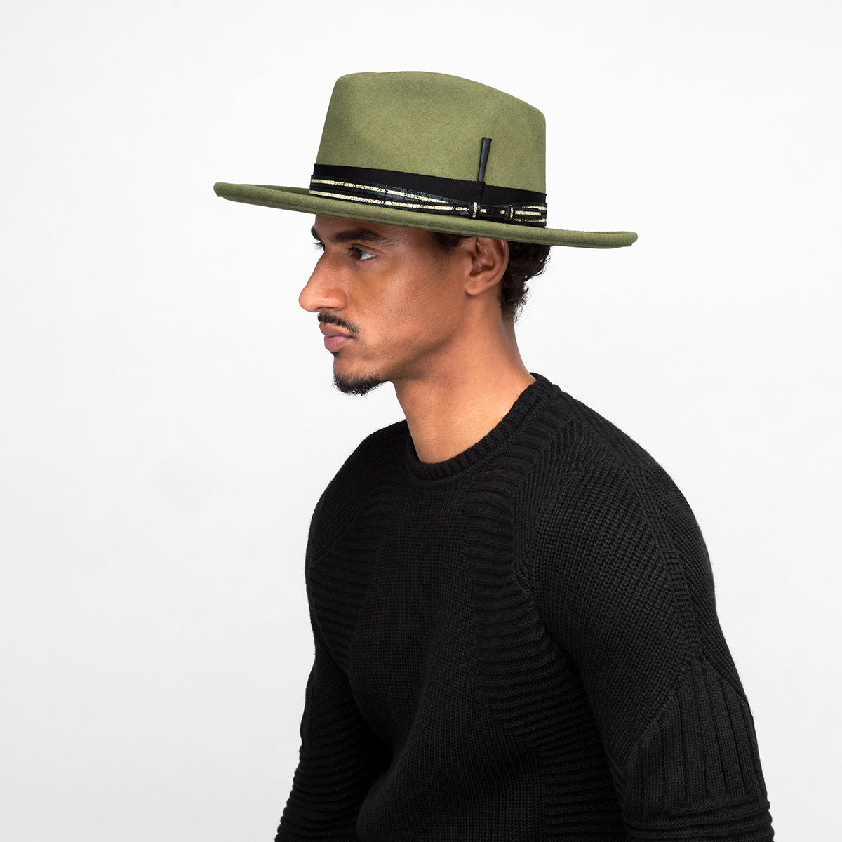 Bailey Western Klinger Fedora - Premium 100% Wool Hat - Bailey Hats