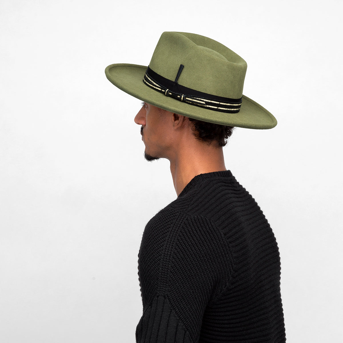 Bailey Western Klinger Fedora - Premium 100% Wool Hat - Bailey Hats