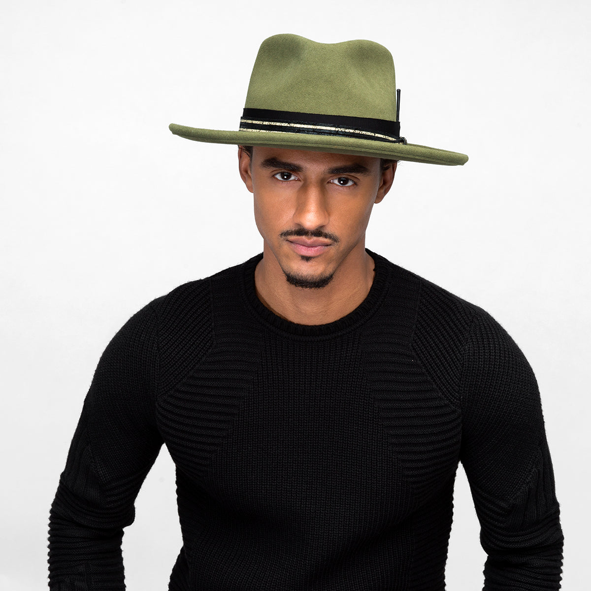 Bailey Western Klinger Fedora - Premium 100% Wool Hat - Bailey Hats