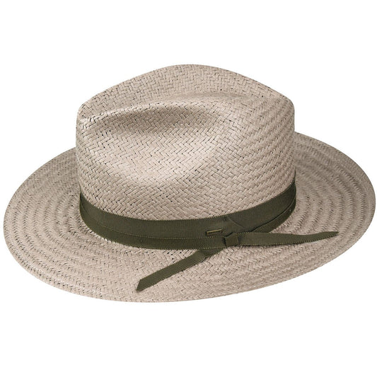 Bailey Western Winstone Fedora 5010BH: Premium Paper Straw - Bailey Hats
