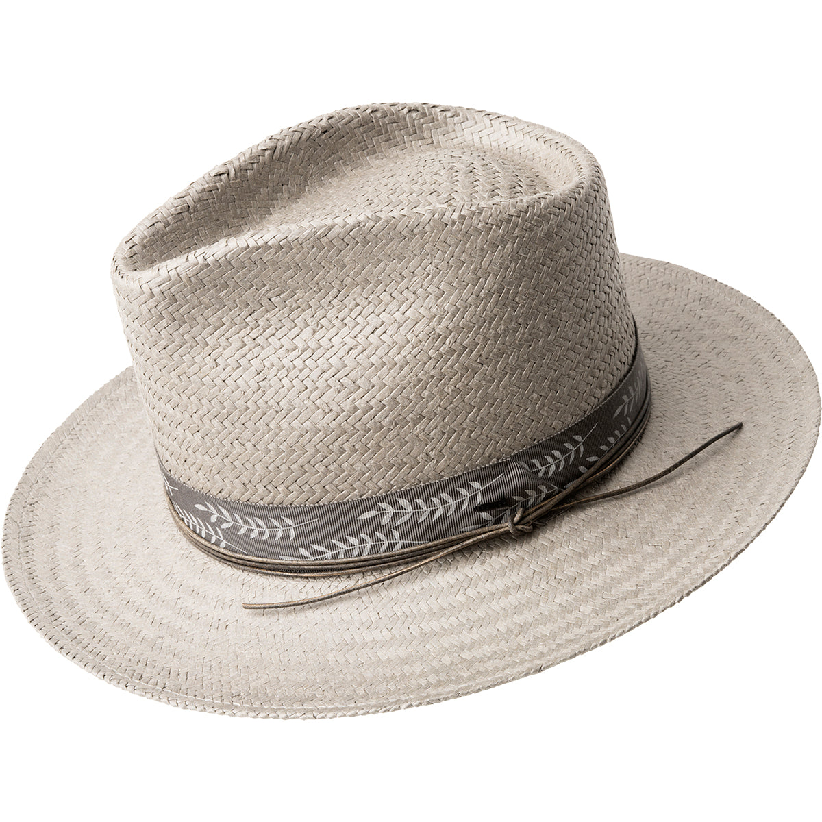 Bailey Western Lachlan Raindura Fedora: Premium Paper Straw Bailey Hat
