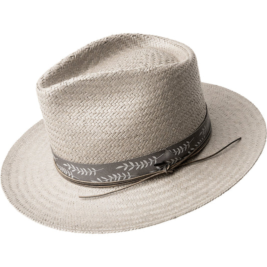 Bailey Western Lachlan Raindura Fedora: Premium Paper Straw Bailey Hat