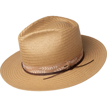 Bailey Western Lachlan Raindura Fedora: Premium Paper Straw Bailey Hat