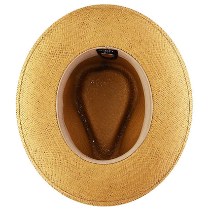Bailey Western Lachlan Raindura Fedora: Premium Paper Straw Bailey Hat