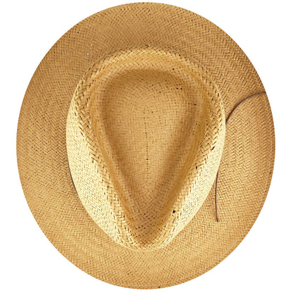 Bailey Western Lachlan Raindura Fedora: Premium Paper Straw Bailey Hat