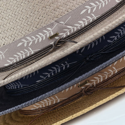 Bailey Western Lachlan Raindura Fedora: Premium Paper Straw Bailey Hat