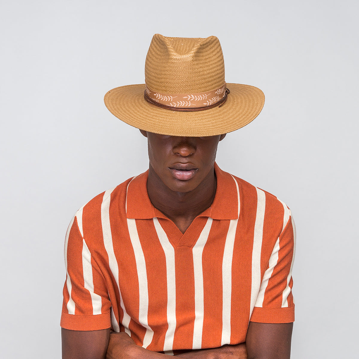 Bailey Western Lachlan Raindura Fedora: Premium Paper Straw Bailey Hat