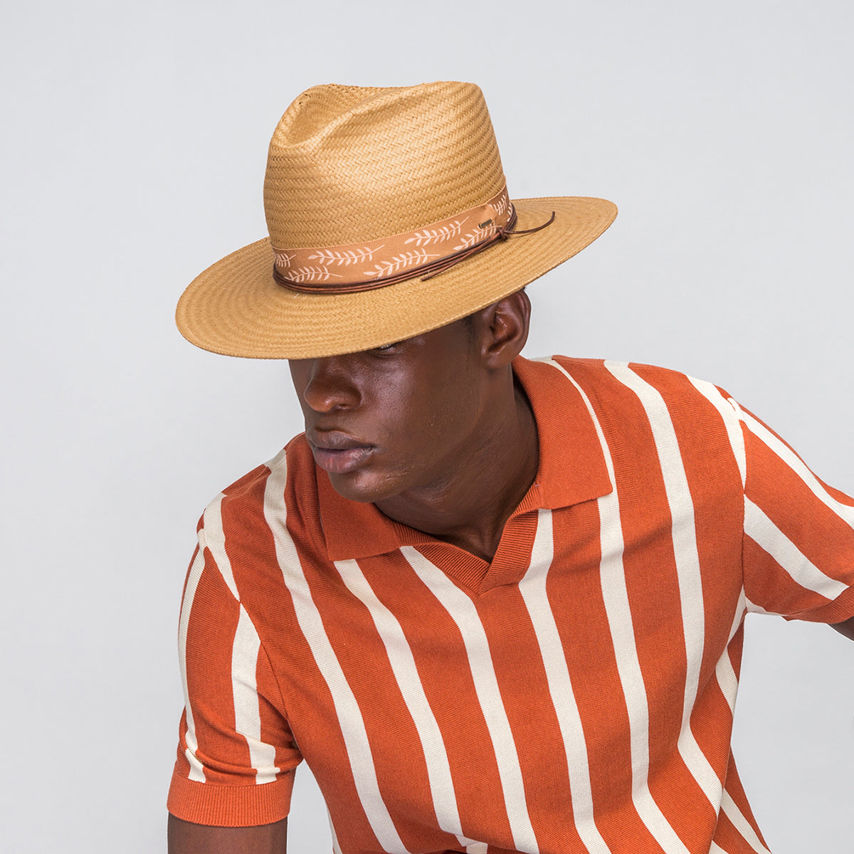 Bailey Western Lachlan Raindura Fedora: Premium Paper Straw Bailey Hat