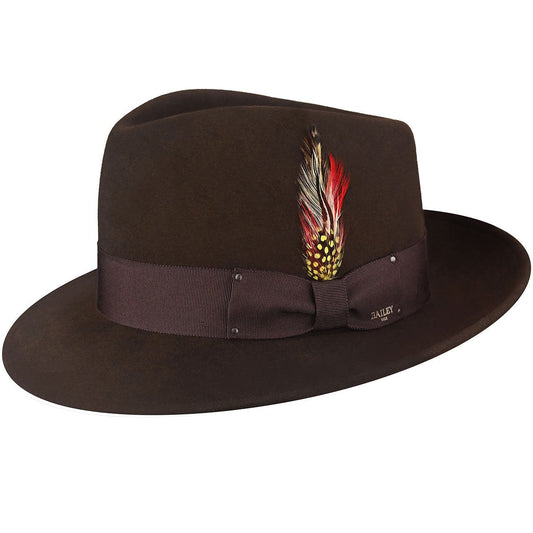 Bailey Western Bailey 1922 Classic PS Fedora - 100% Wool LiteFelt Hat