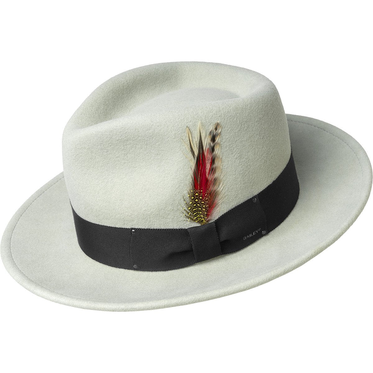 Bailey Western Bailey 1922 Classic PS Fedora - 100% Wool LiteFelt Hat