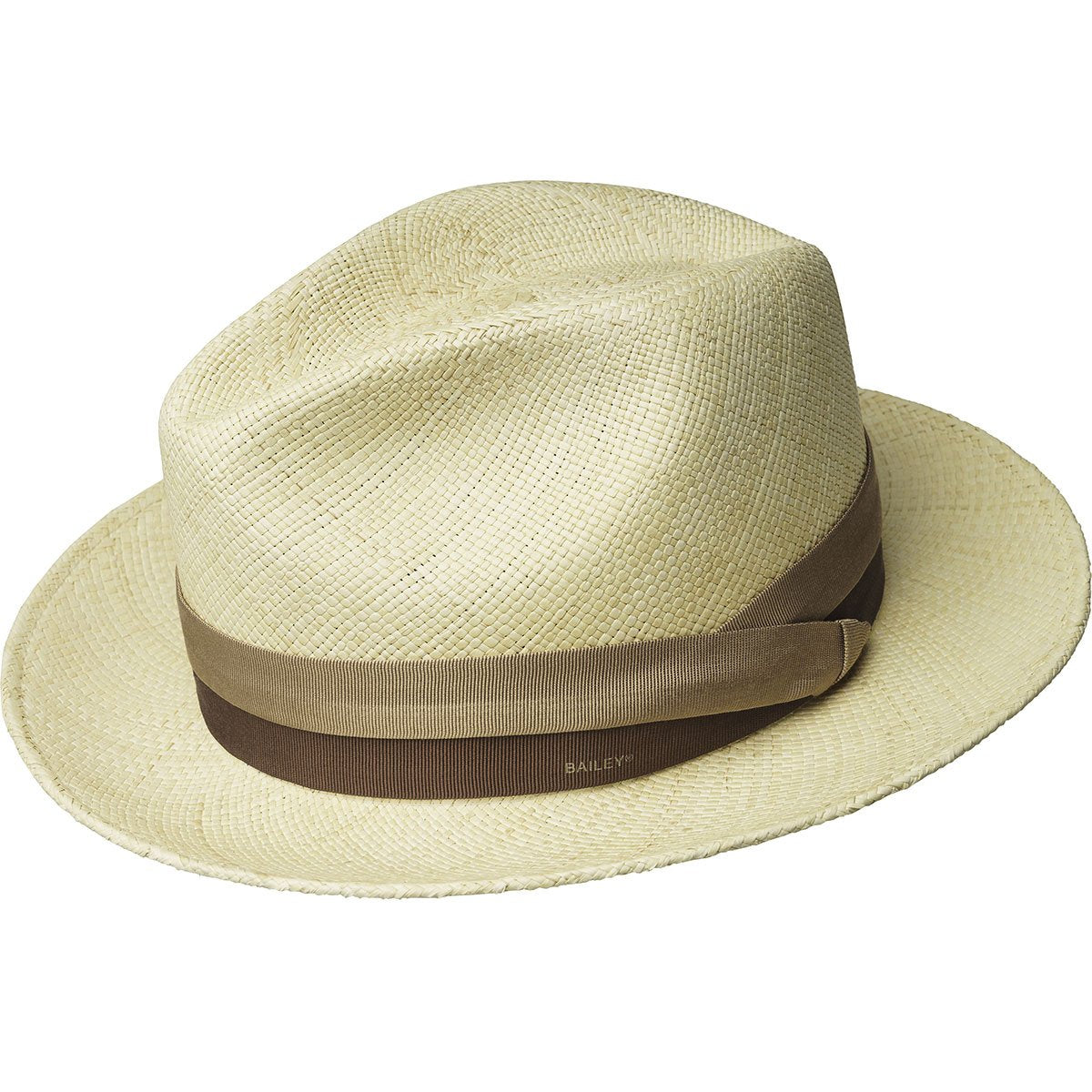 Bailey Western Bailey 1922 Cuban Panama Fedora - Premium Toquilla Palm Hat
